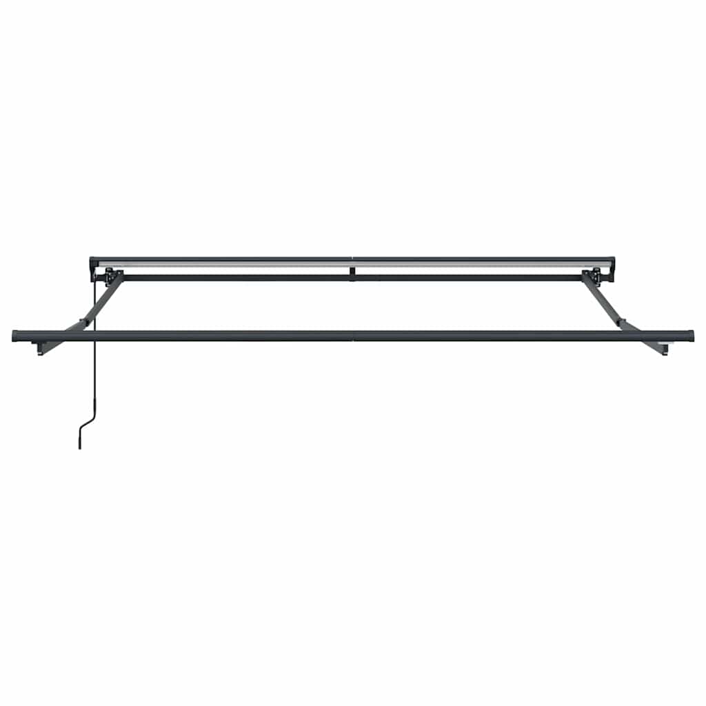 Markiseramme Grøn og Hvid 350 x 250 cm