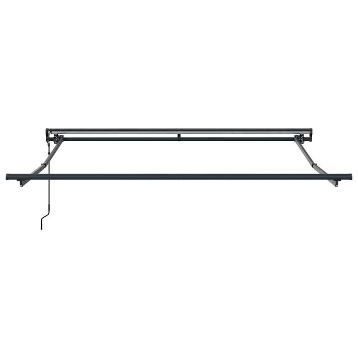 Markiseramme Grøn og Hvid 350 x 250 cm