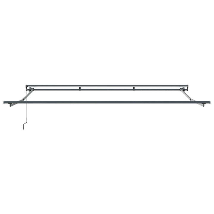 Utrækkelig Markise Blå og Hvid 400 × 300 cm