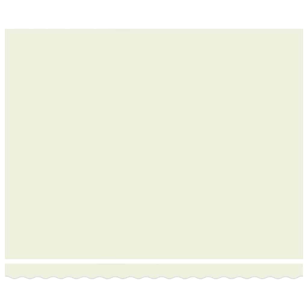 Markiseramme Creme 400 × 300 cm Polyester med PU belægning