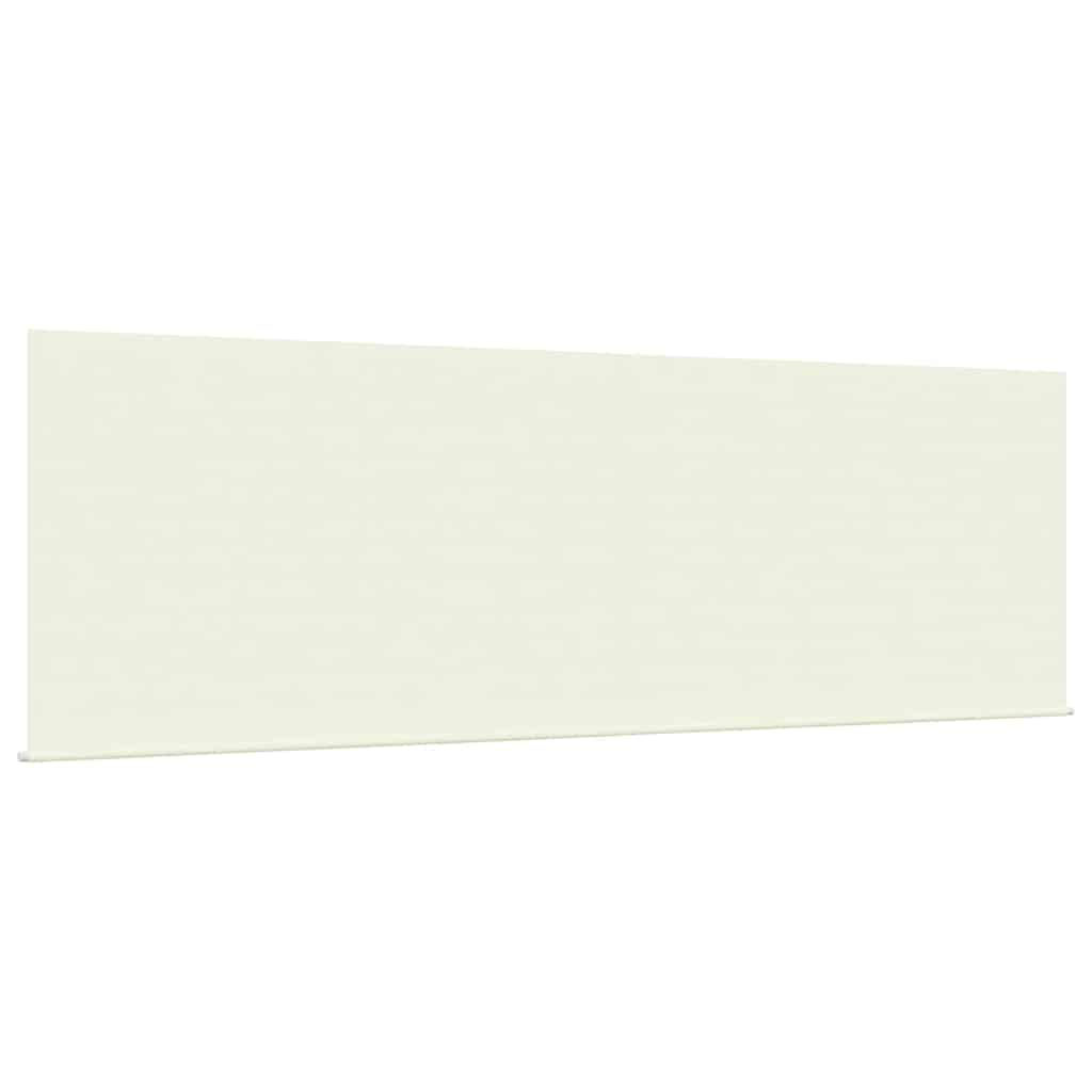 Utrækkelig Markise Creme 400 × 300 cm Polyester og Aluminium