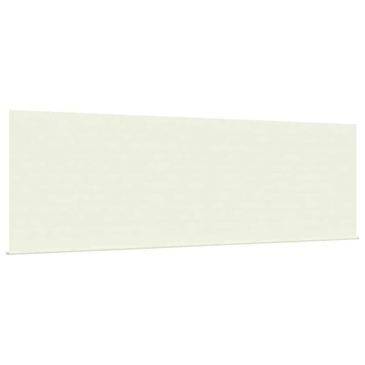 Utrækkelig Markise Creme 400 × 300 cm Polyester og Aluminium
