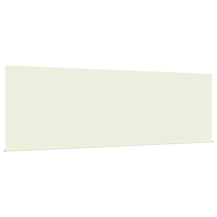 Utrækkelig Markise Creme 400 × 300 cm Polyester og Aluminium