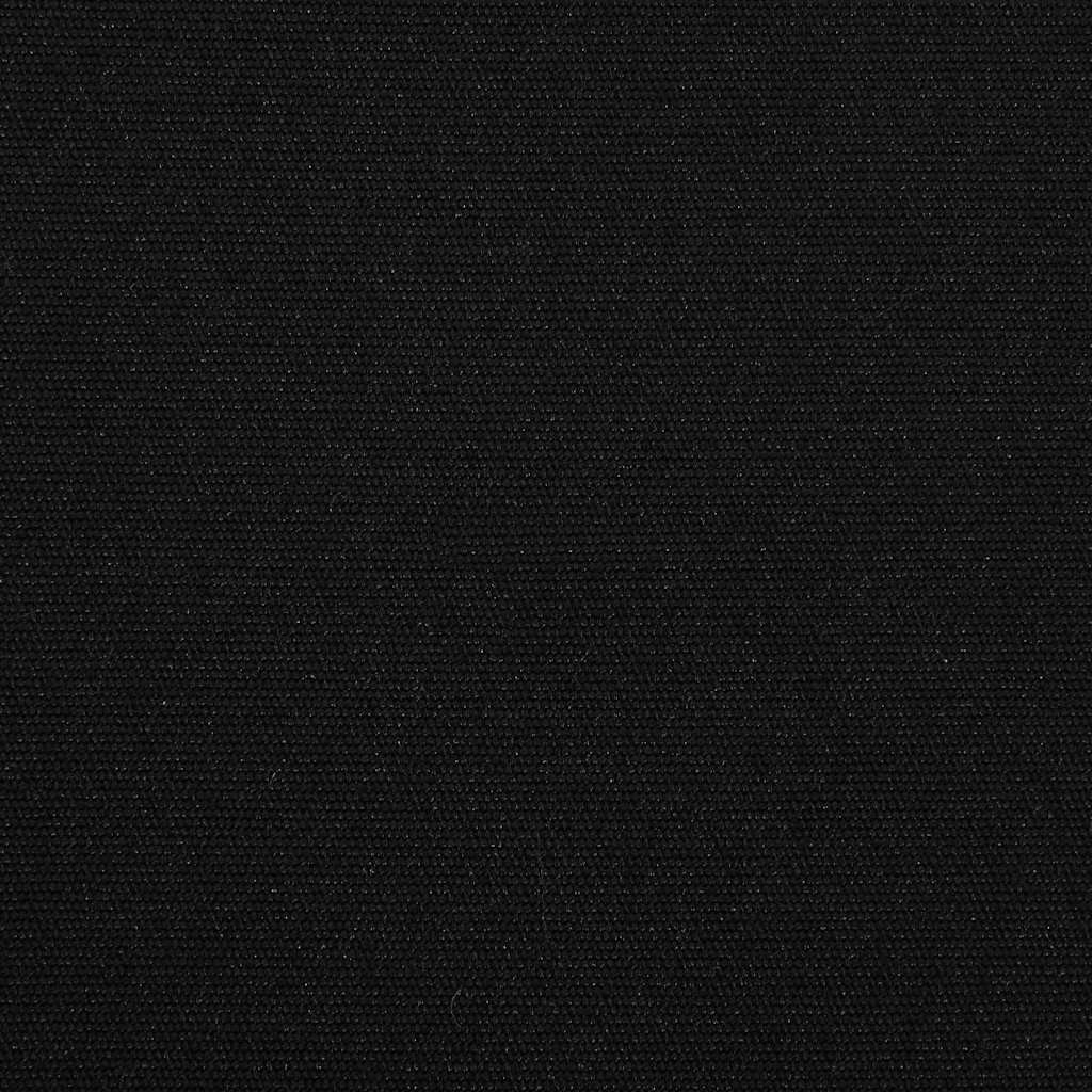 Utrækkelig Markise Sort 400 × 300 cm Polyester og Aluminium