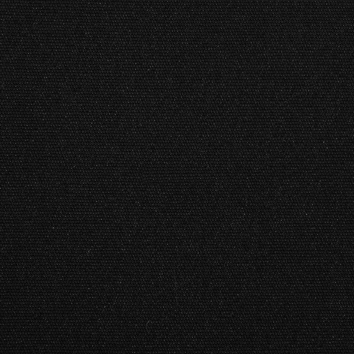 Utrækkelig Markise Sort 400 × 300 cm Polyester og Aluminium