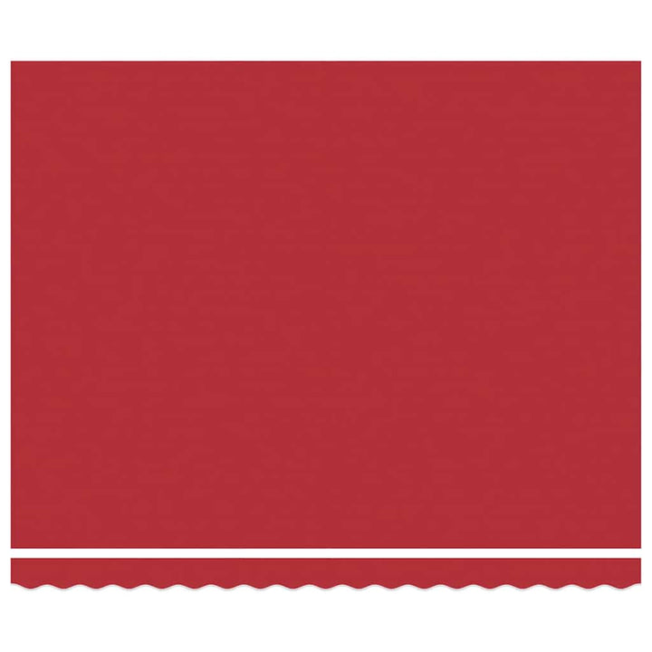 Markiseramme Rød 400 × 300 cm Polyester med PU belægning