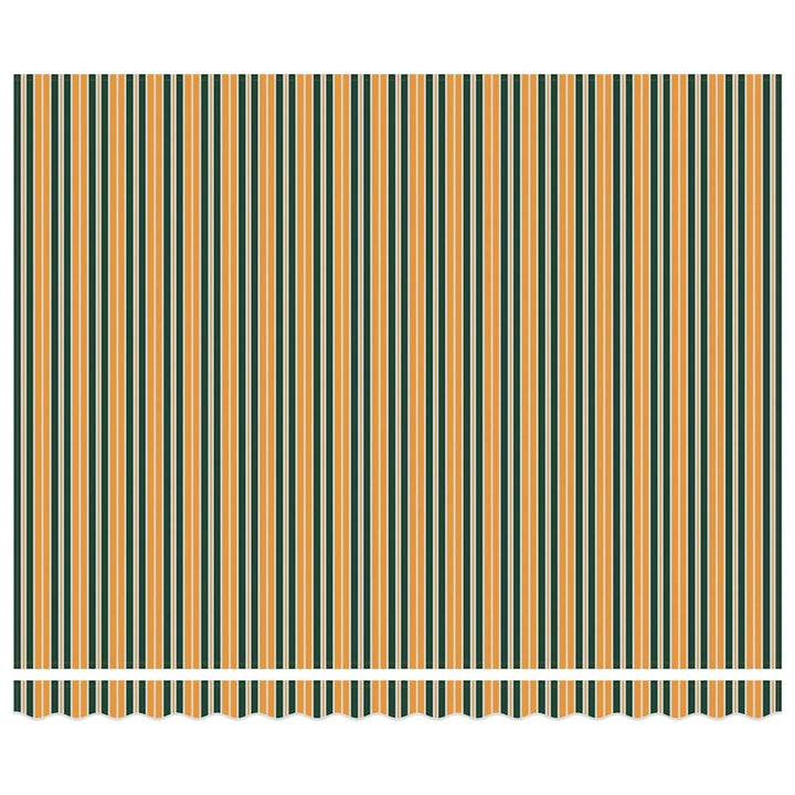 Udtrækkelig markise Flerfarvet 400 × 300 cm