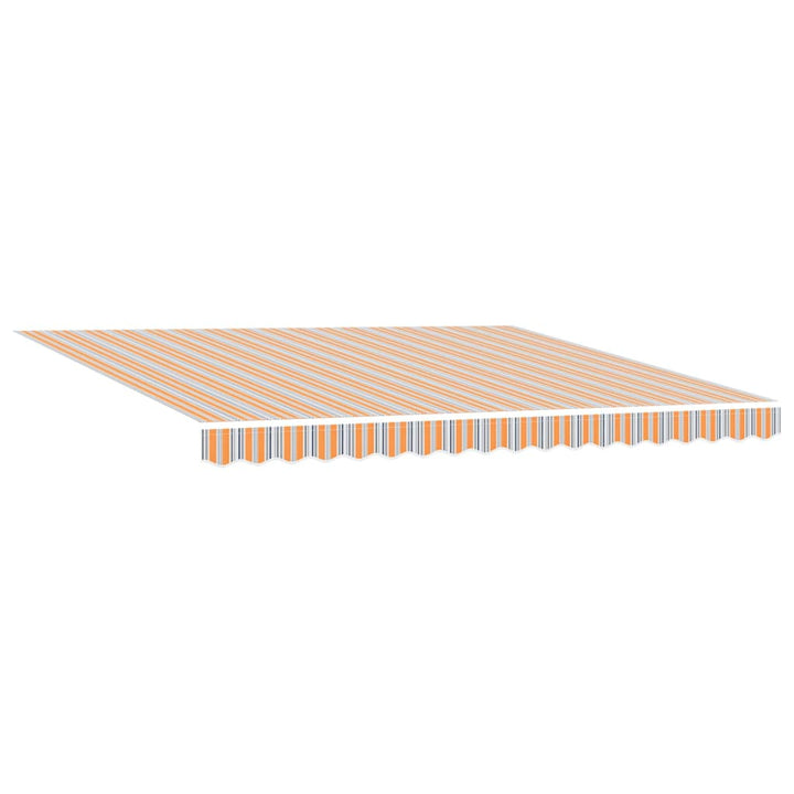 Markiseduge Flerfarvet 400 × 350 cm Polyester