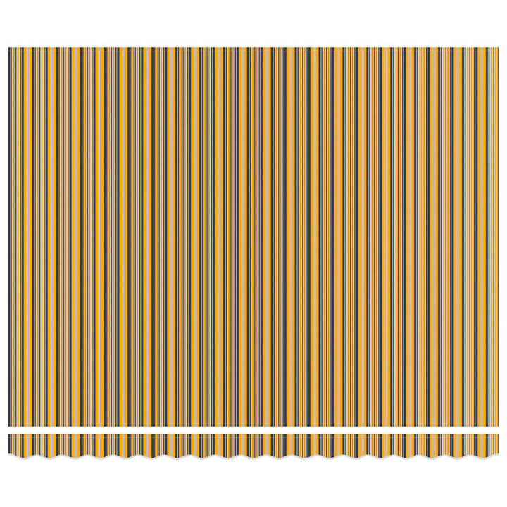Utrækkelig Markise Flerfarvet 400 × 350 cm Polyester og Stål
