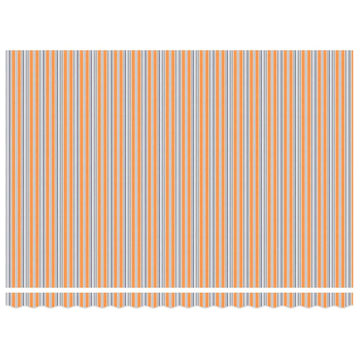 Udtrækkelig markise Flerfarvet 450 × 300 cm