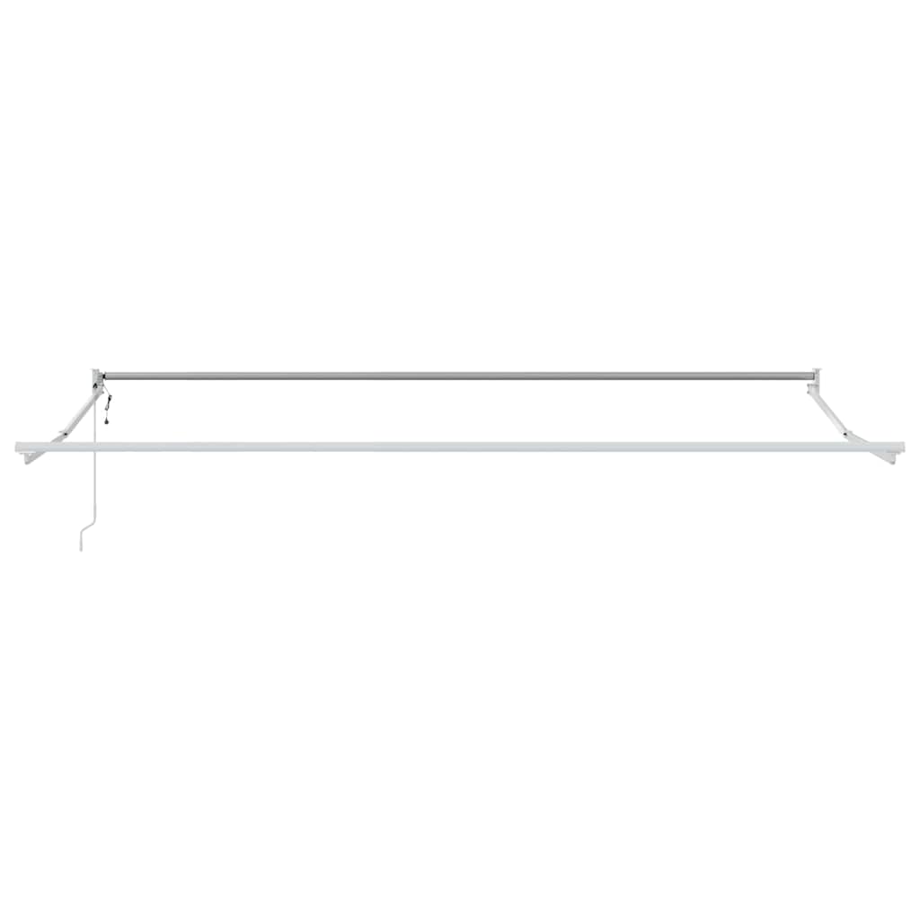 Udtrækkelig markise Beige 450 x 300 x 165 cm Polyester og metal