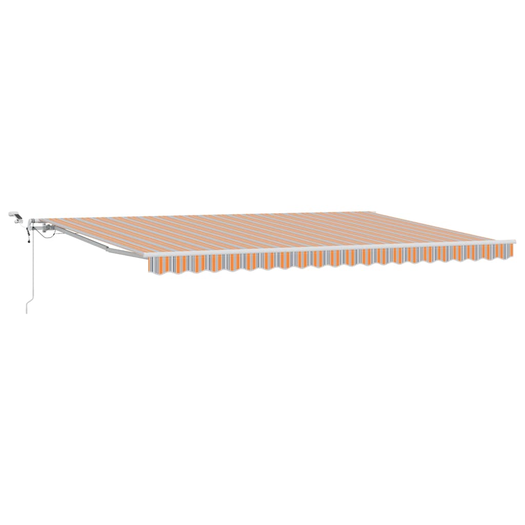Markiseduge Flerfarvet 500 x 300 x 165 cm Polyester