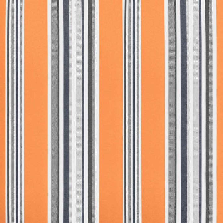 Udtrækkelig markise Flerfarvet 500 × 300 cm Canvas og Aluminium