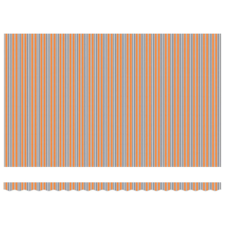 Markiseramme Blå og Orange 500 × 300 cm