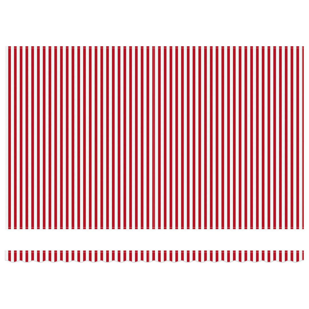Udtrækkelig markise Rød og Hvid 500 × 350 cm