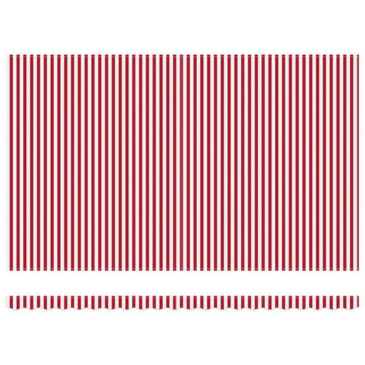 Udtrækkelig markise Rød og Hvid 500 × 350 cm Polyester