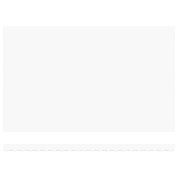 Udtrækkelig markise Hvid 500 × 350 cm Polyester
