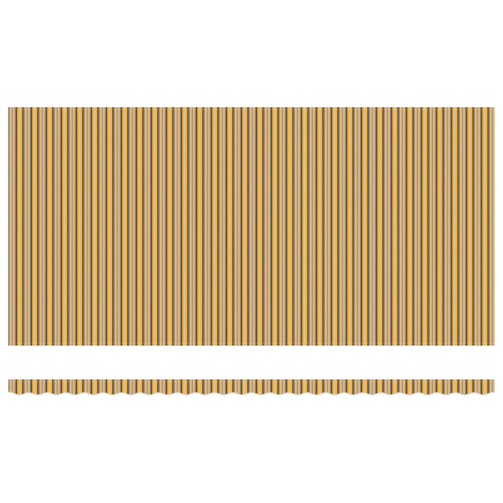 Udtrækkelig markise Flerfarvet 600 × 300 cm Polyester