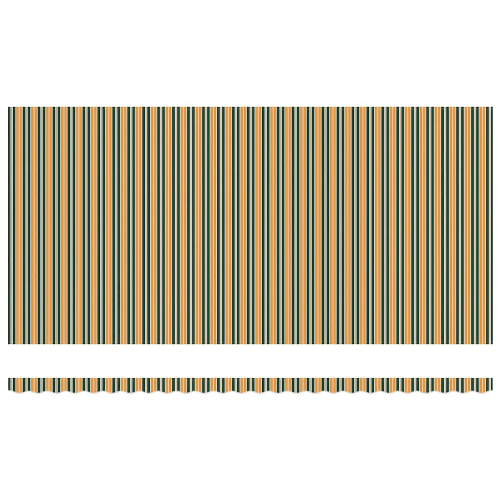 Udtrækkelig markise Flerfarvet 600 × 300 cm