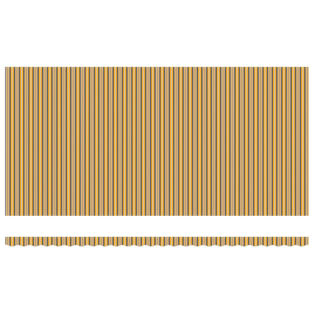 Udtrækkelig markise Flerfarvet 600 × 350 cm Stof og aluminium