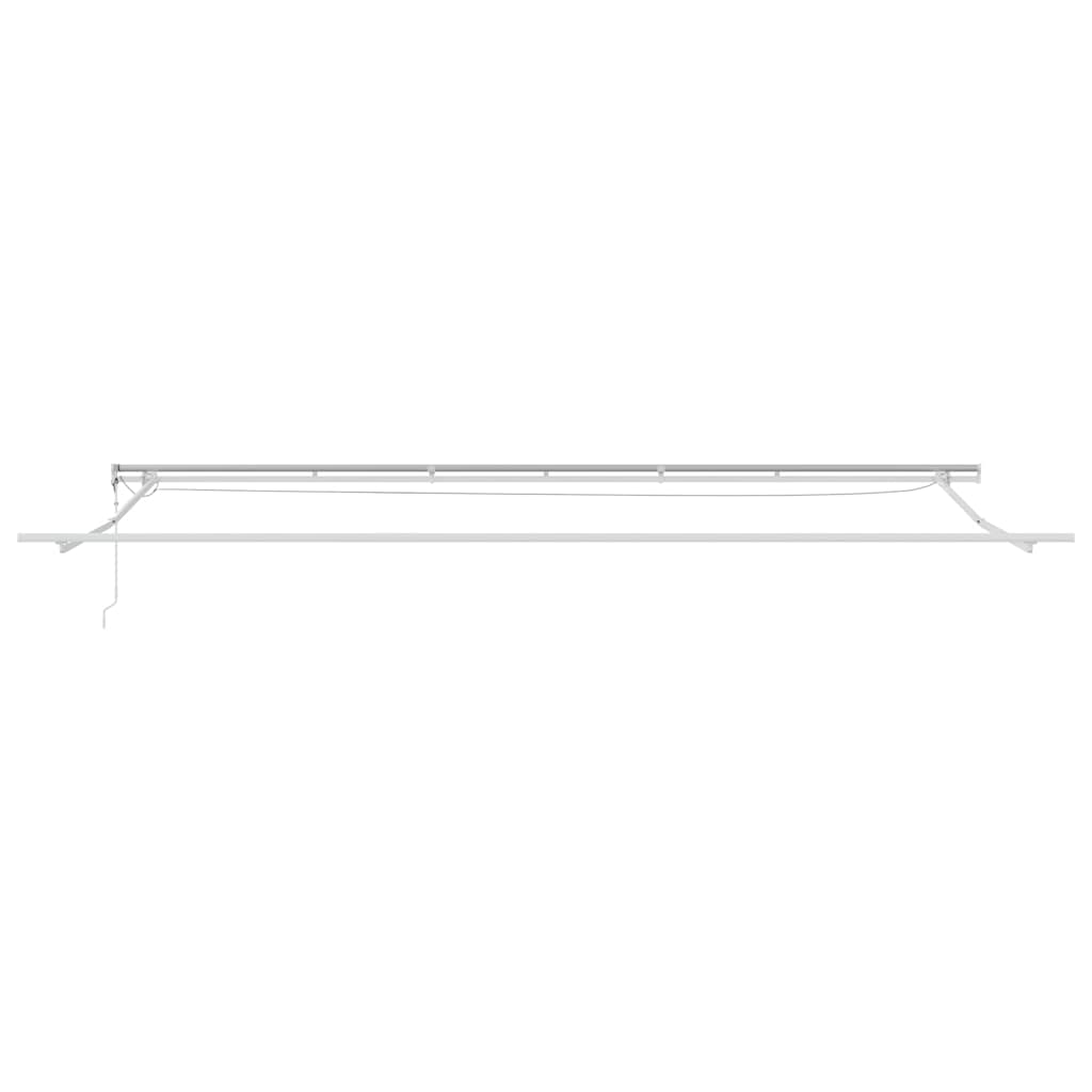 Markiseduge Hvid 600 × 350 cm Polyester