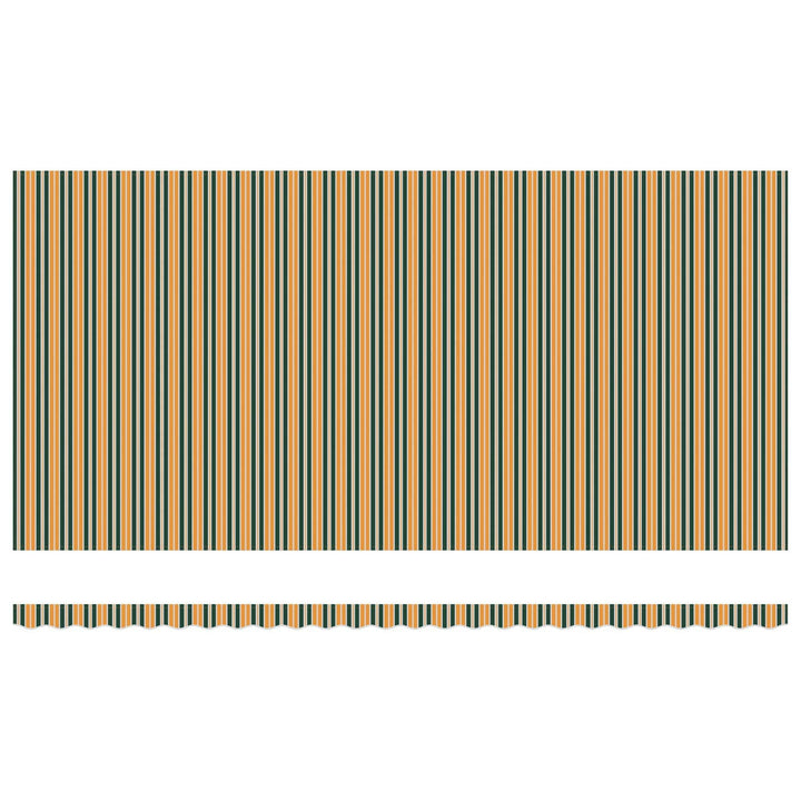 Udtrækkelig markise Grøn og gul 600 × 350 cm