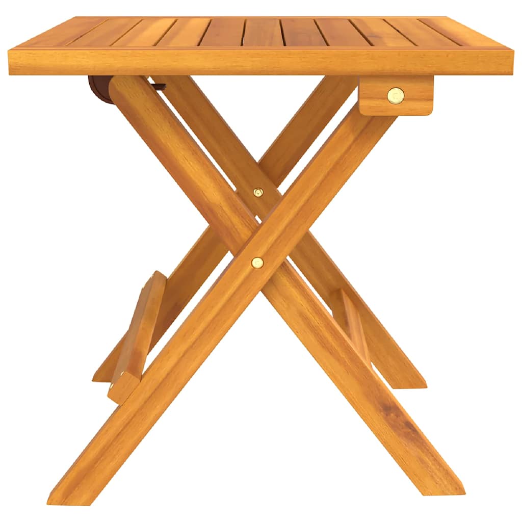 Liggestol 3 pcs Brun Massivt Akacietræ