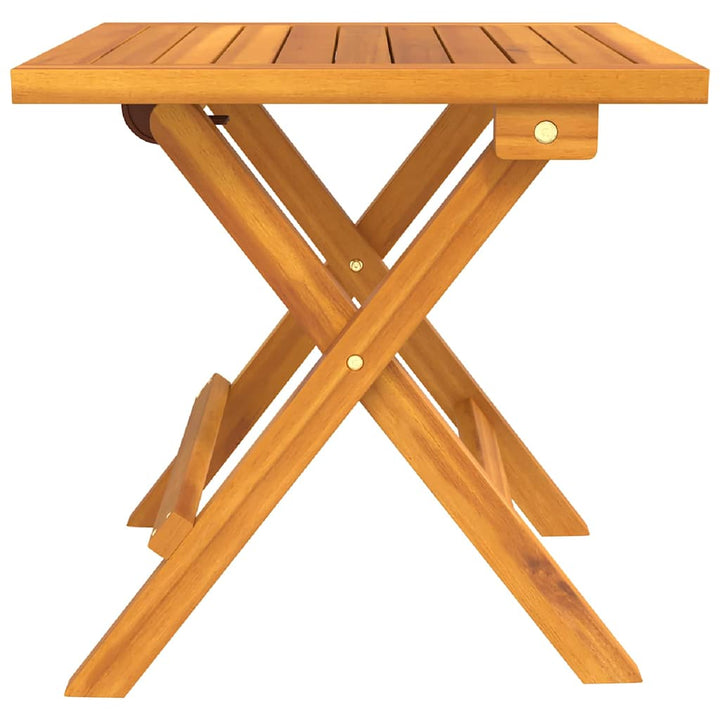 Liggestol 3 pcs Brun Massivt Akacietræ