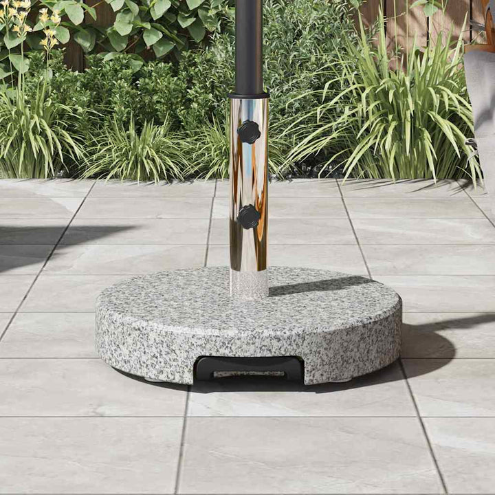 Parasolfod Grå Ø 45 x 37,5 cm Granit