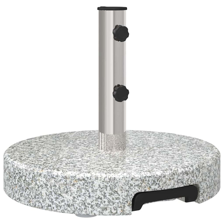Parasolfod Grå Ø 45 x 37,5 cm Granit