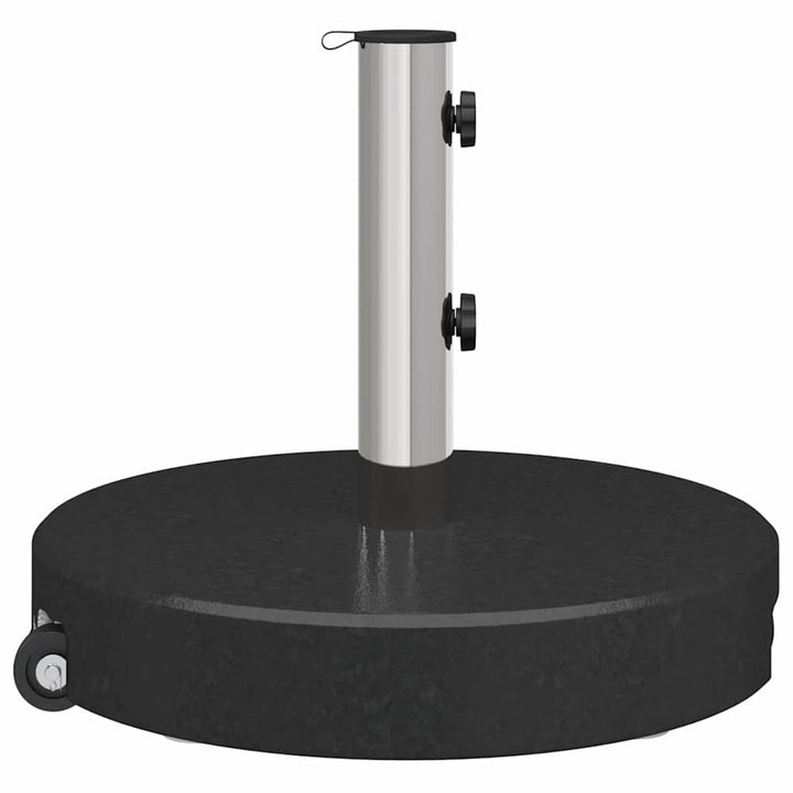 Parasolfod Sort Ø 45 x 37,5 cm Granit