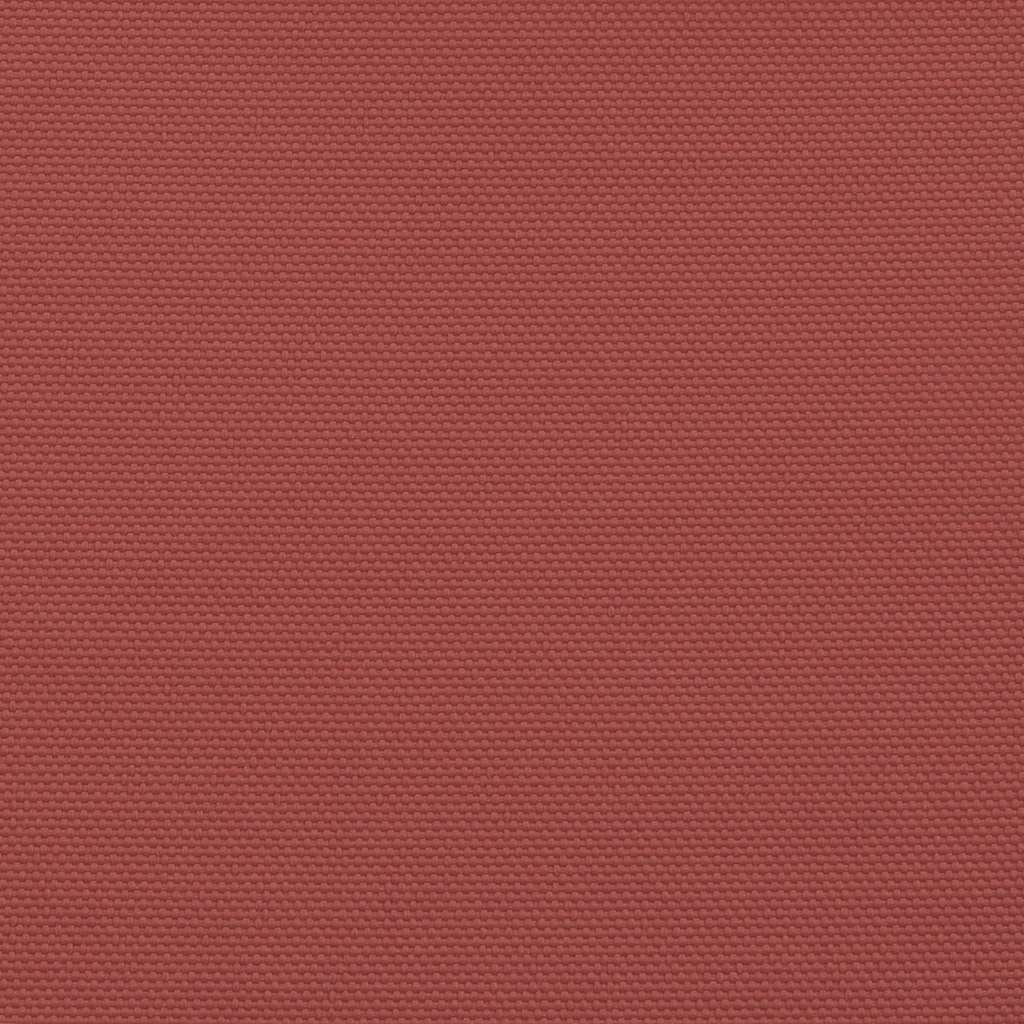 altanafskærmning 75x1000 cm 100 % polyester terrakottafarvet