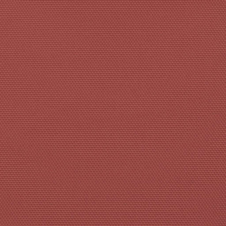 altanafskærmning 75x1000 cm 100 % polyester terrakottafarvet