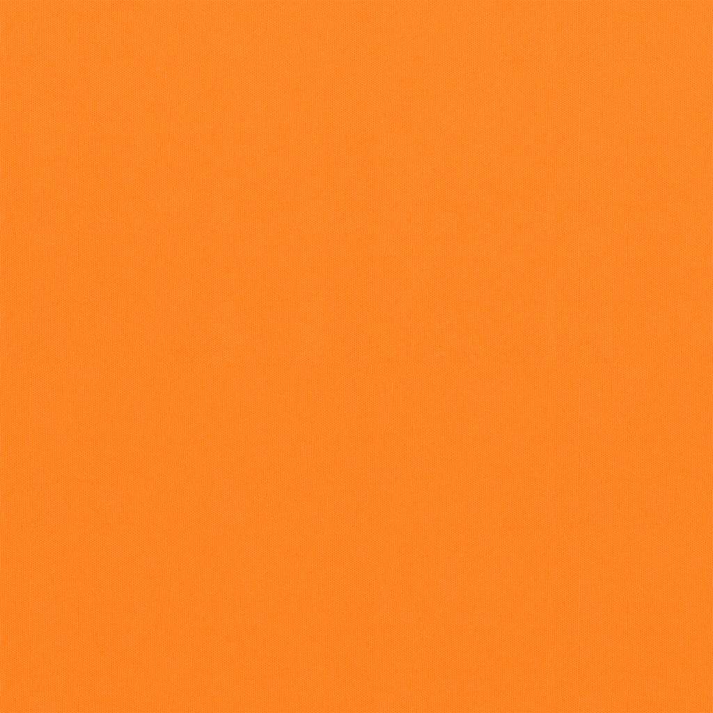 altanafskærmning 75x800 cm 100 % polyester orange