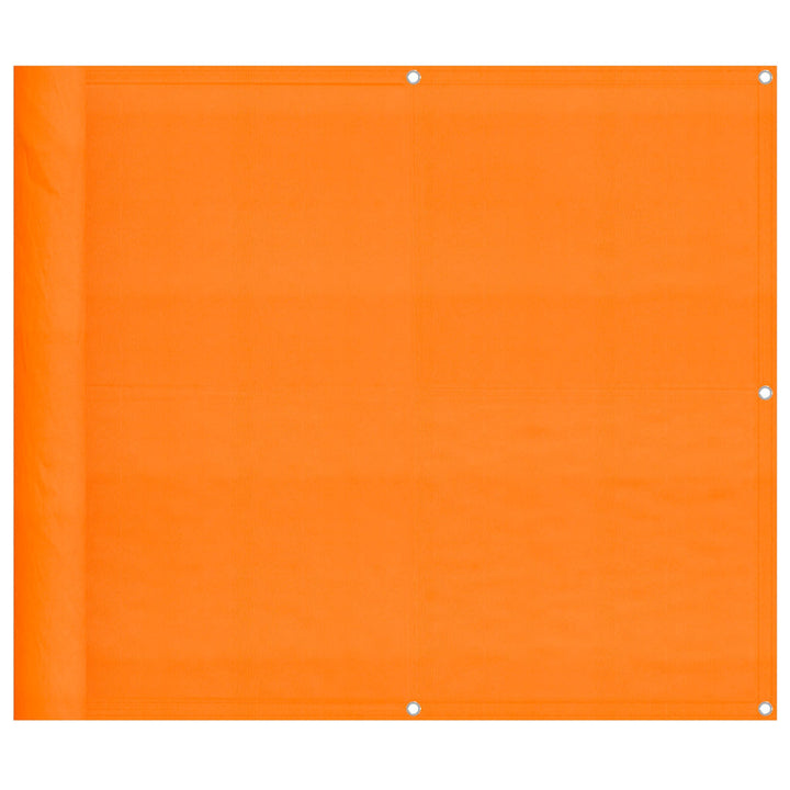 altanafskærmning 90x700 cm 100 % polyester orange
