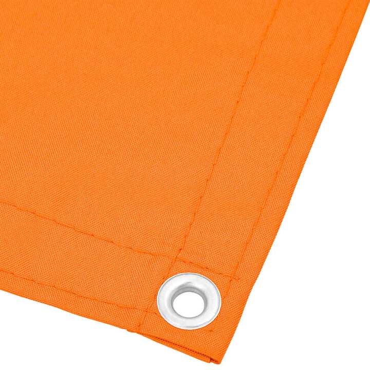 altanafskærmning 90x700 cm 100 % polyester orange