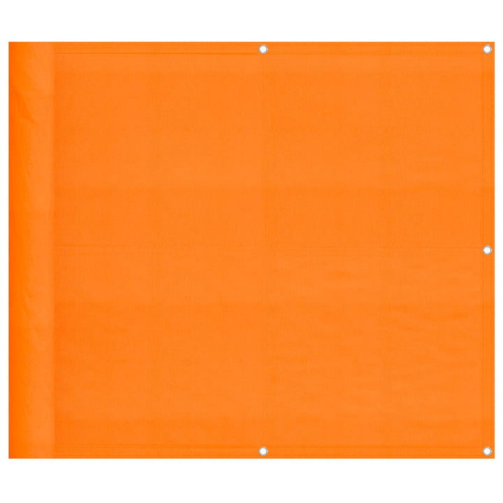 altanafskærmning 90x800 cm 100 % polyester orange