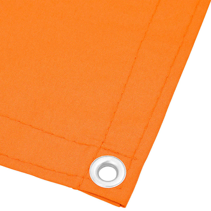 altanafskærmning 90x1000 cm 100 % polyester orange