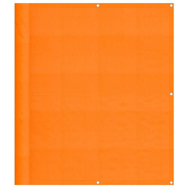 altanafskærmning 120x1000 cm 100 % polyester orange