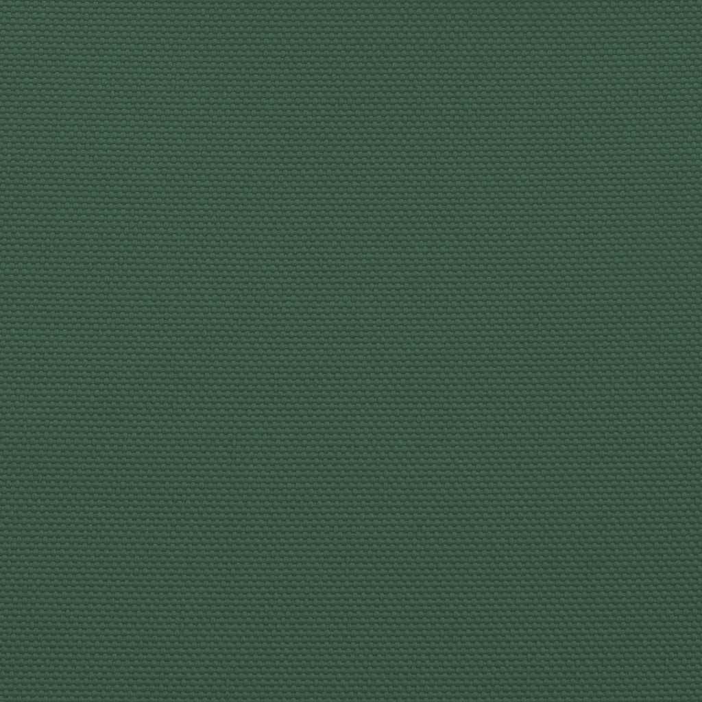 solsejl 7x5x5 m 100 % polyesterstof mørkegrøn