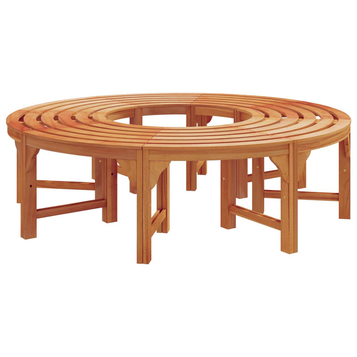 Træ Bænk 2 pcs Naturfarvet 160 x 80 x 45cm