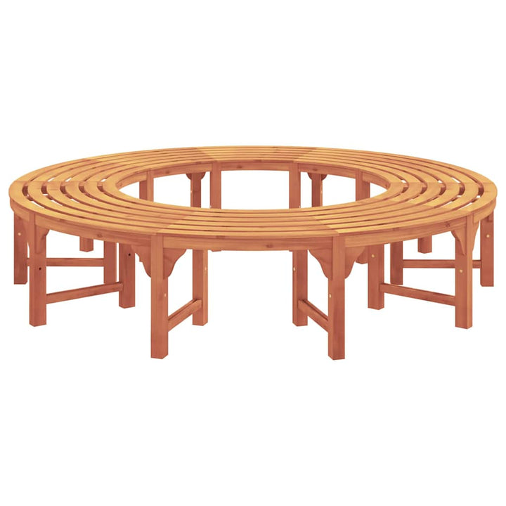 Træ Bænk 2 pcs Naturfarvet 160 x 80 x 45cm