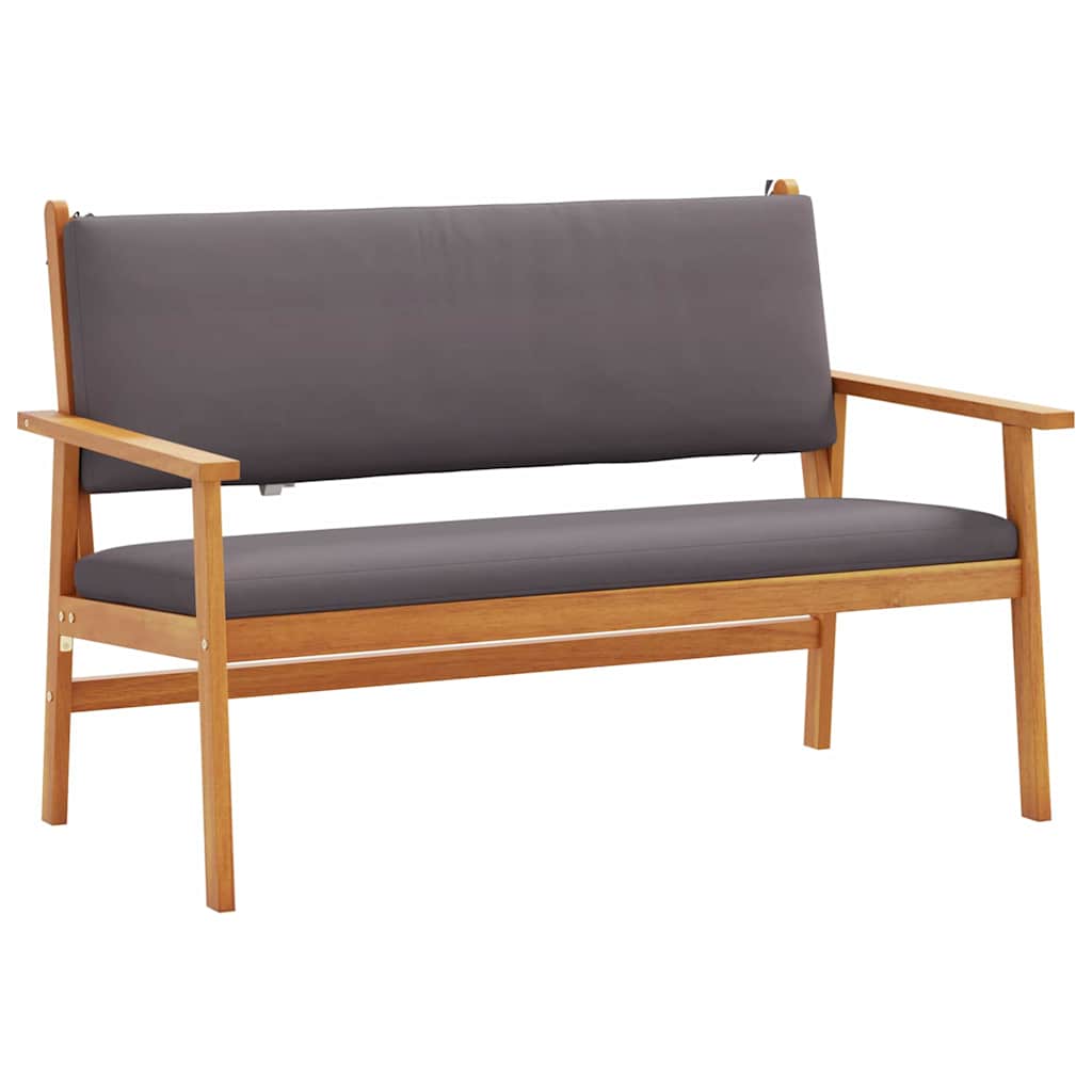 Havesofa Sæt 4 pcs Brun 120 x 65,5 x 79 cm Massivt Akacietræ