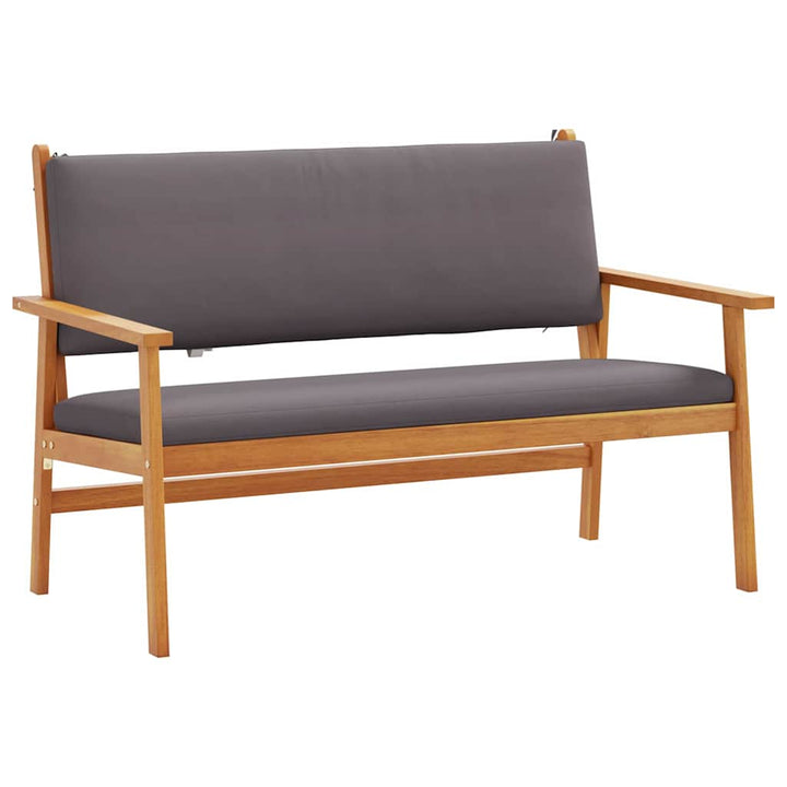 Havesofa Sæt 3 pcs Brun 120 x 65,5 x 79 cm Massivt Akacietræ