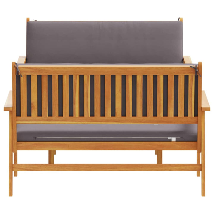 Havesofa Sæt 3 pcs Brun 120 x 65,5 x 79 cm Massivt Akacietræ