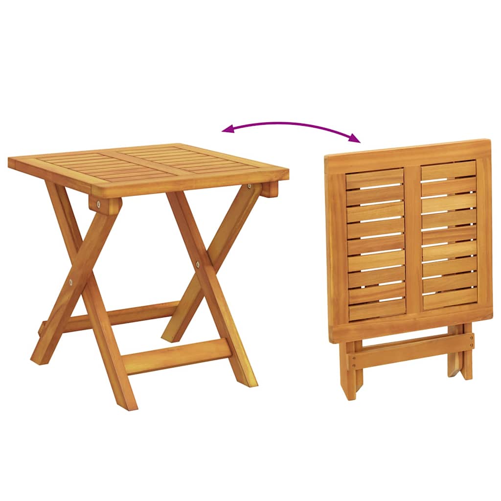 Solstol 2 pcs Gråbrun 200 x 67 x 84 cm Massivt Akacietræ