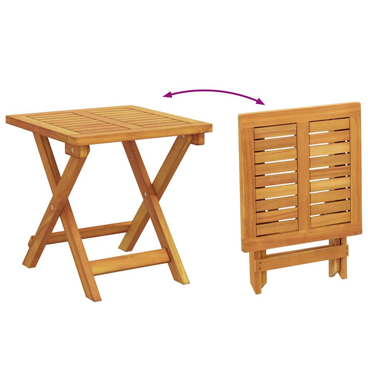 Solstol 2 pcs Gråbrun 200 x 67 x 84 cm Massivt Akacietræ
