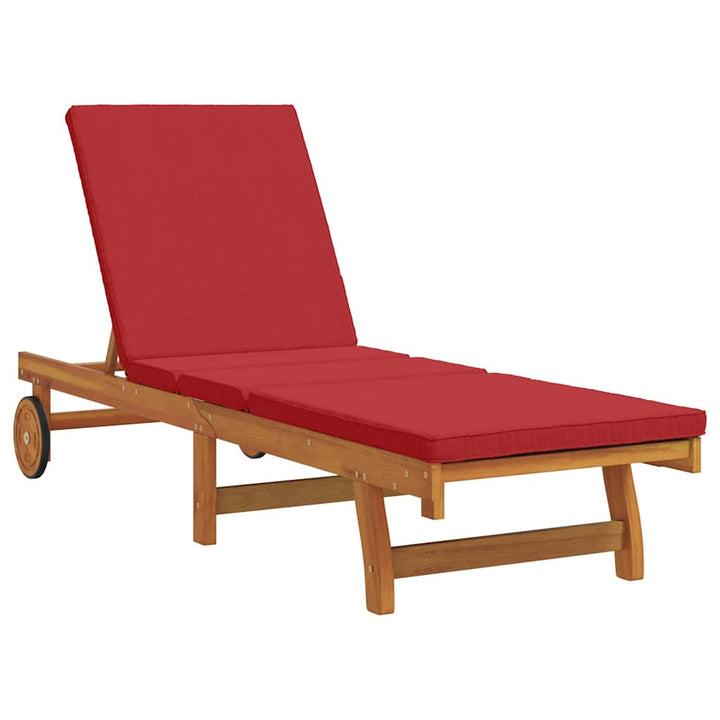Solstol 2-person 3 pcs Brun Massivt Akacietræ
