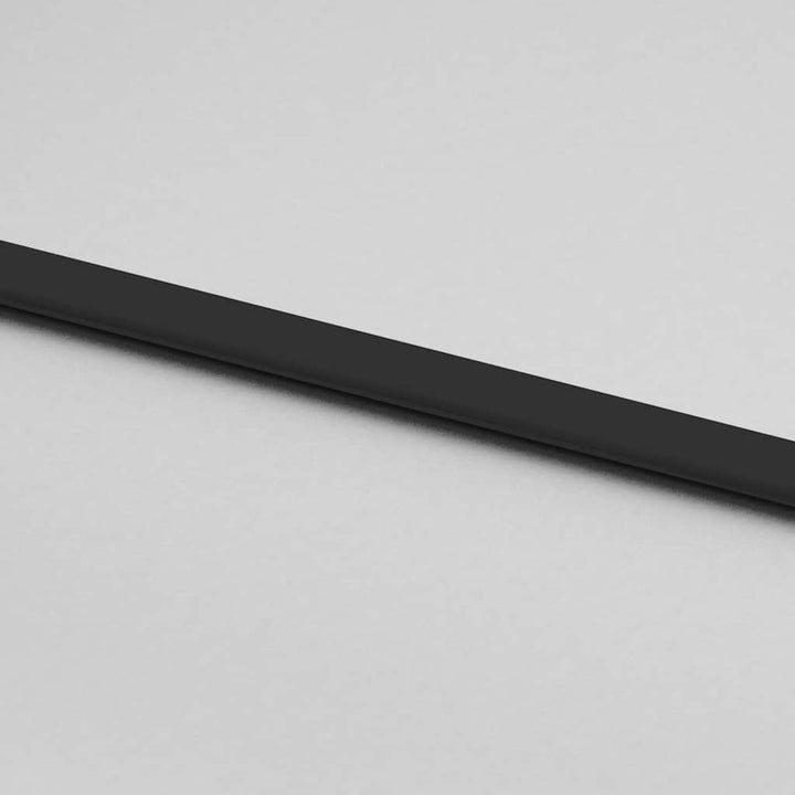 skydedør med hardwaresæt 76x205 cm hærdet glas og aluminium