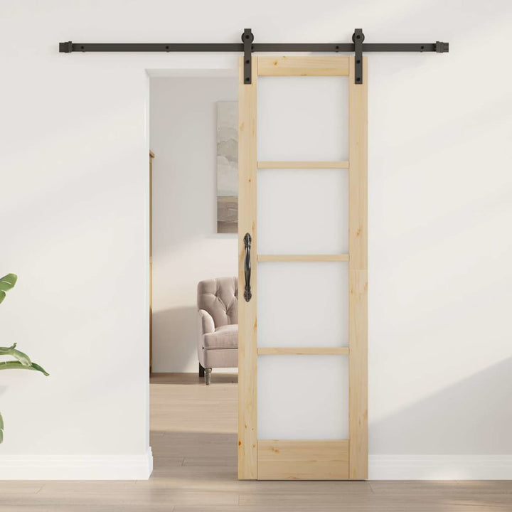 Skydedør ORKDAL Naturfarvet 61 x 198,5 cm
